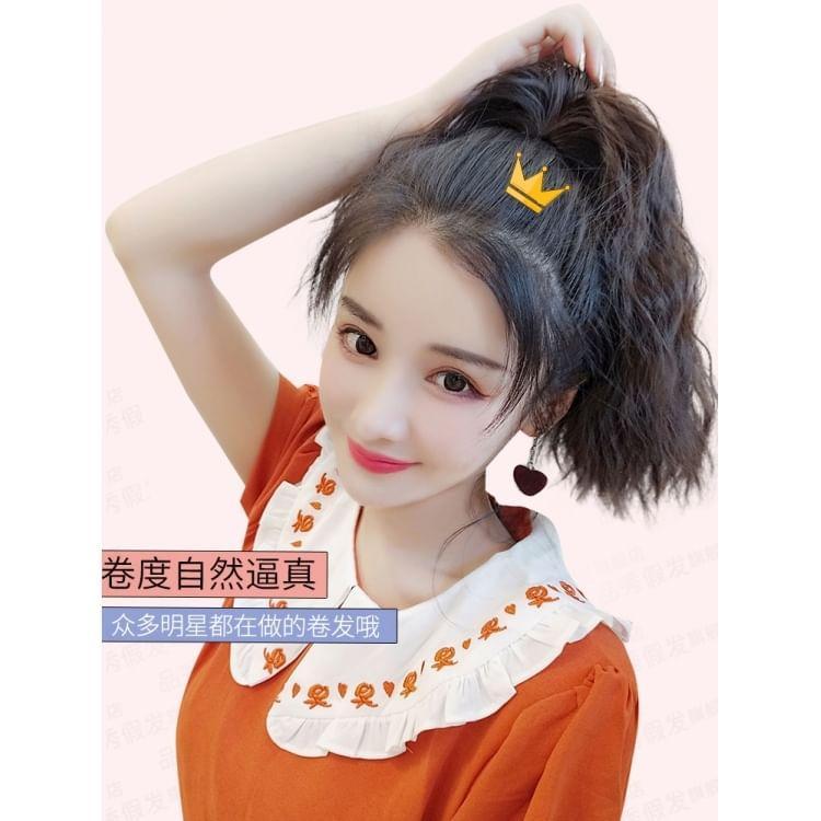 Ponytail Hair Claw Clip - Wavy Product Image