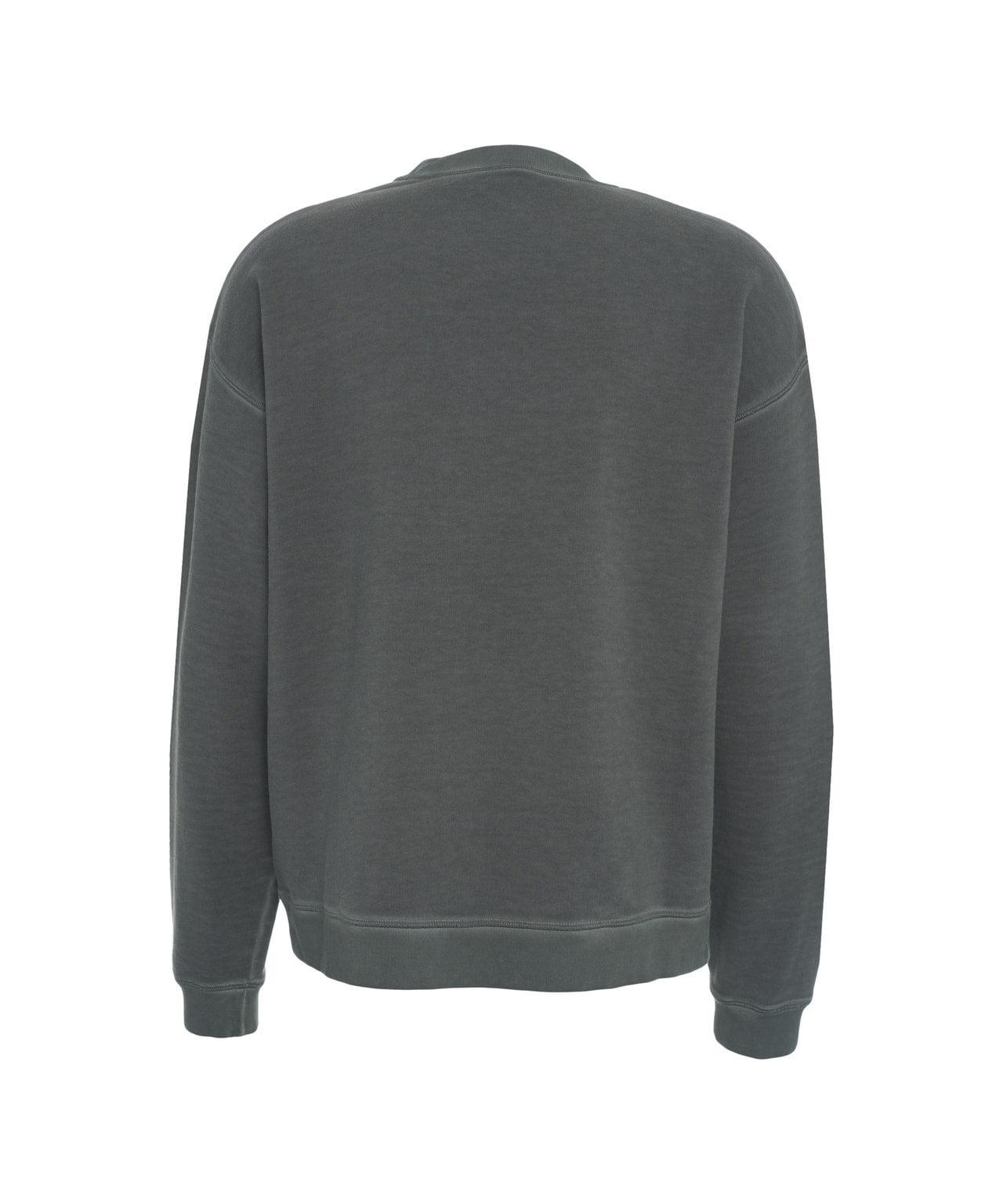 Sweatshirt with logo lettering Product Image