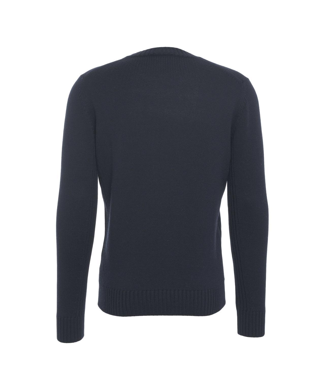 Wool knit sweater Product Image