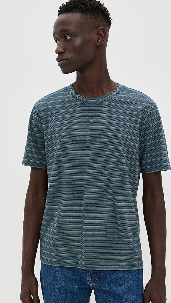 A.P.C. Striped Tee | Shopbop Product Image