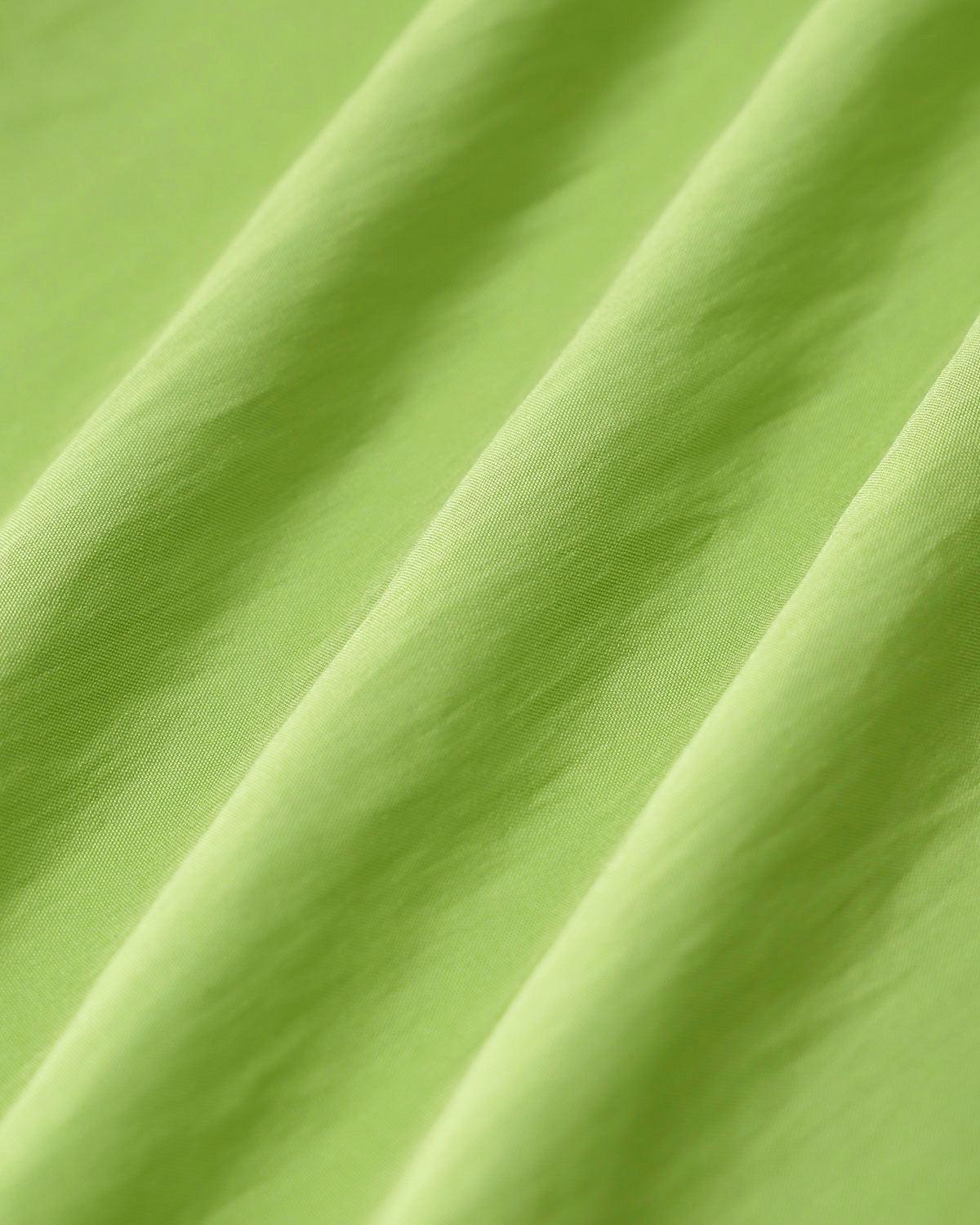 Green Sweetheart Neck Slip Midi Dress Product Image