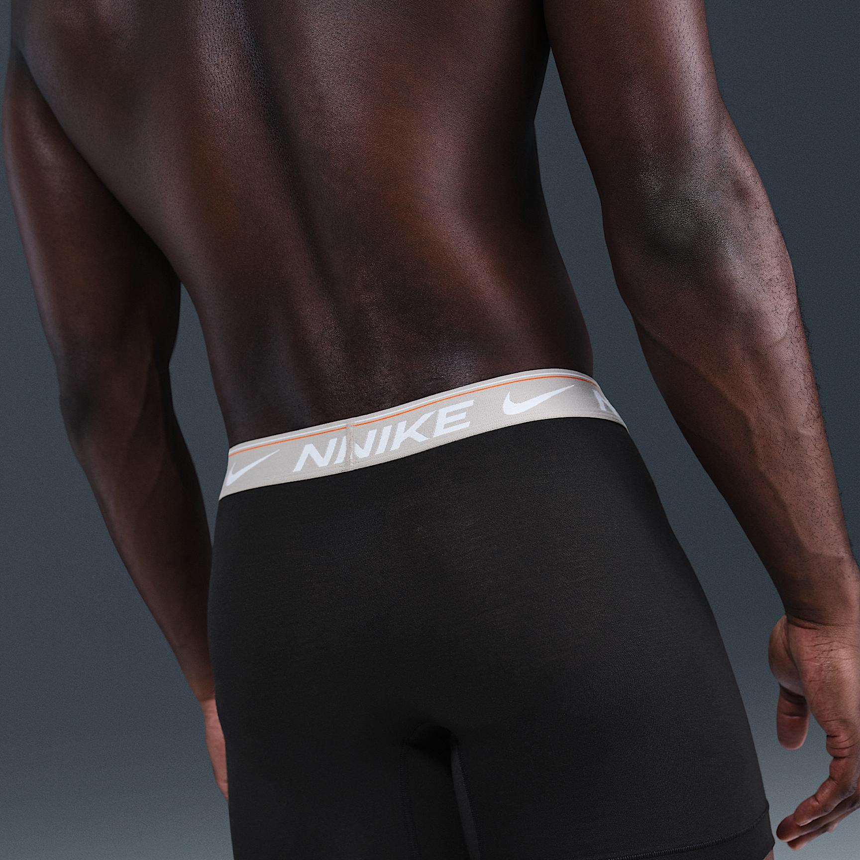 Nike Mens Dri-FIT Ultra Comfort Boxer Briefs (3-Pack) | KE1257-010 Product Image