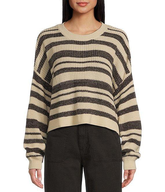 Billabong Hang Tight Striped Sweater Product Image