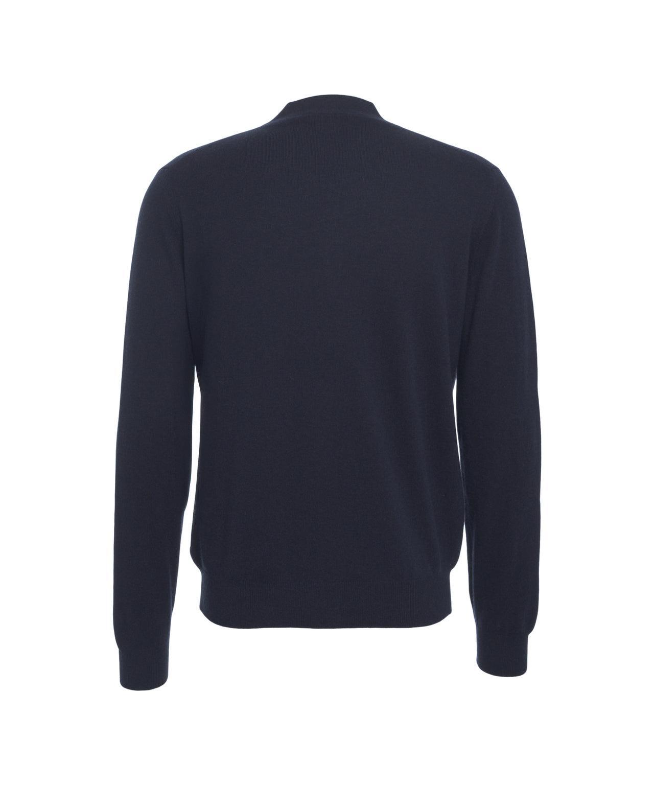 Cardigan with V-neck Product Image