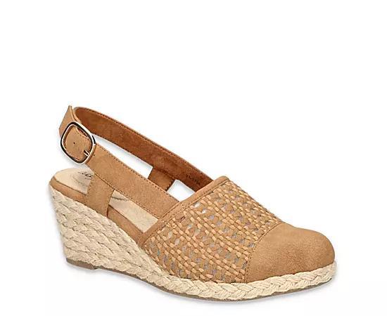 Easy Street Womens Taffy Espadrille Sandal Product Image