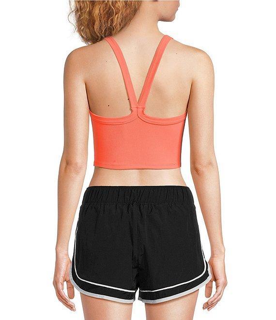 Free People FP Movement All Clear Solid Scoop Neckline Sleeveless Cami Product Image