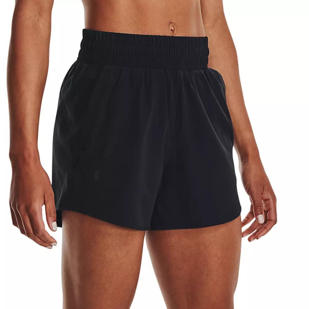Women's Under Armour Vanish 5-in. Shorts, Size: XXL, Black Product Image