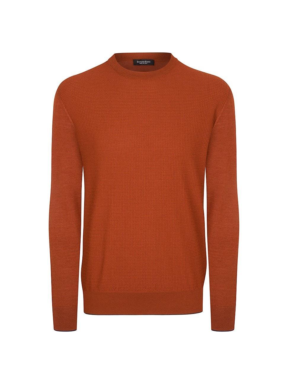 Mens Crewneck Sweater Product Image