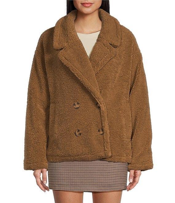 Copper Key Teddy Coat Product Image