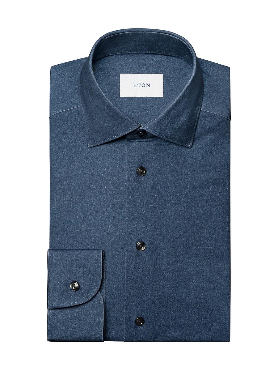 Mens Slim-Fit 4Flex Stretch-Cotton Shirt Product Image