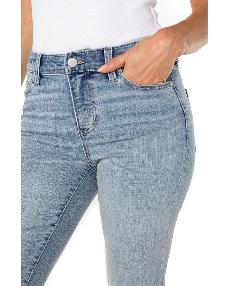 Easy Mid Rise Utility Jean with Side Button Closure Product Image
