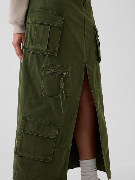 Cargo Maxi Skirt Product Image