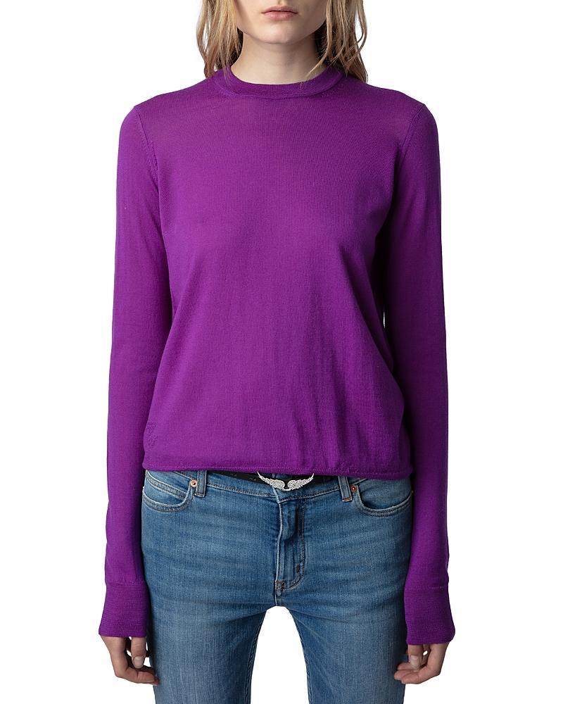 Zadig & Voltaire Emma Merino Wool Sweater Product Image