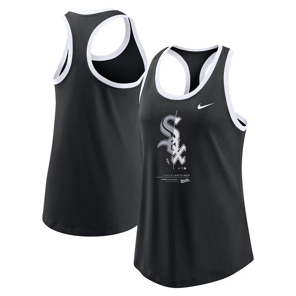 Women's Nike Black Chicago White Sox Tech Tank Top,  Product Image