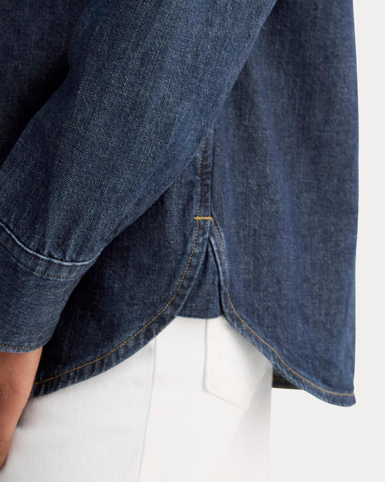 Womens Must-Have Shirt in Denim by Everlane Product Image