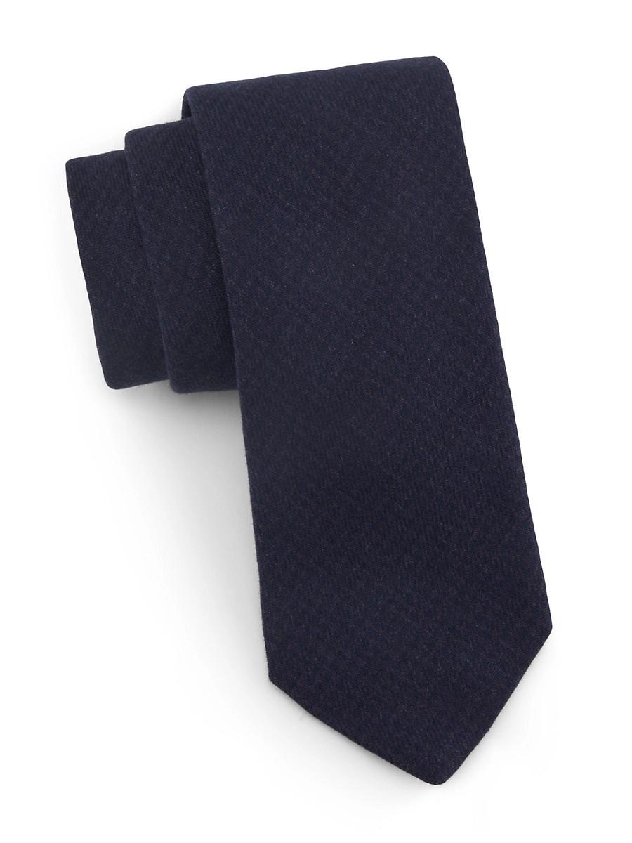 Mens Mini-Houndstooth Twill Tie Product Image