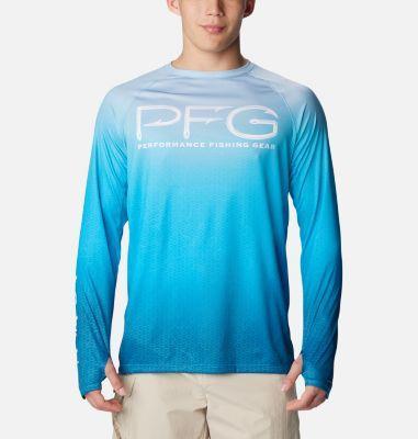 Columbia Men's PFG Super Terminal Tackle Vent Long Sleeve Shirt- Product Image