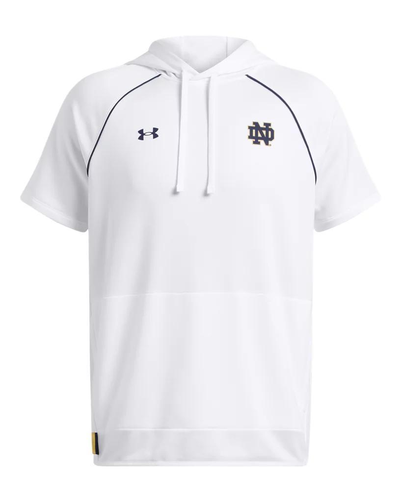 Men's UA Command Collegiate Short Sleeve Hoodie Product Image