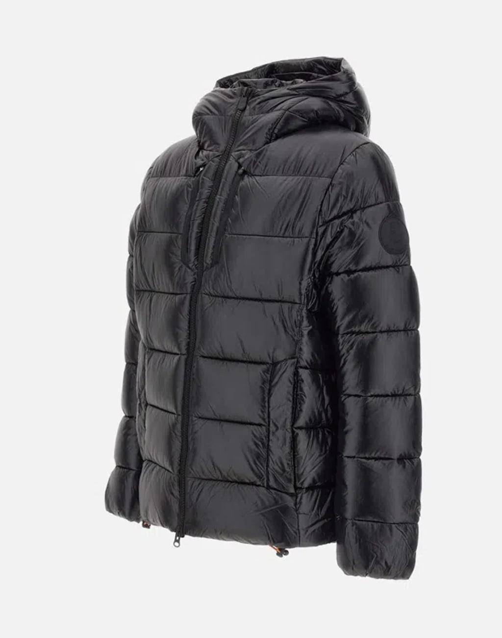 SAVE THE DUCK Coats In Black Product Image