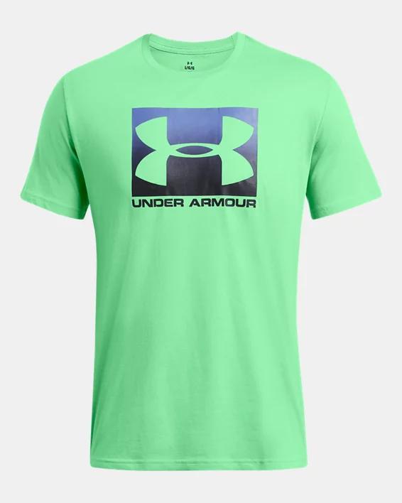 Men's UA Boxed Short Sleeve T-Shirt Product Image