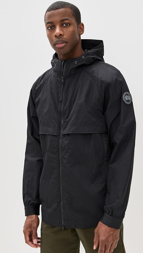 Canada Goose Black Disc Faber Hoodie Jacket | Shopbop Product Image