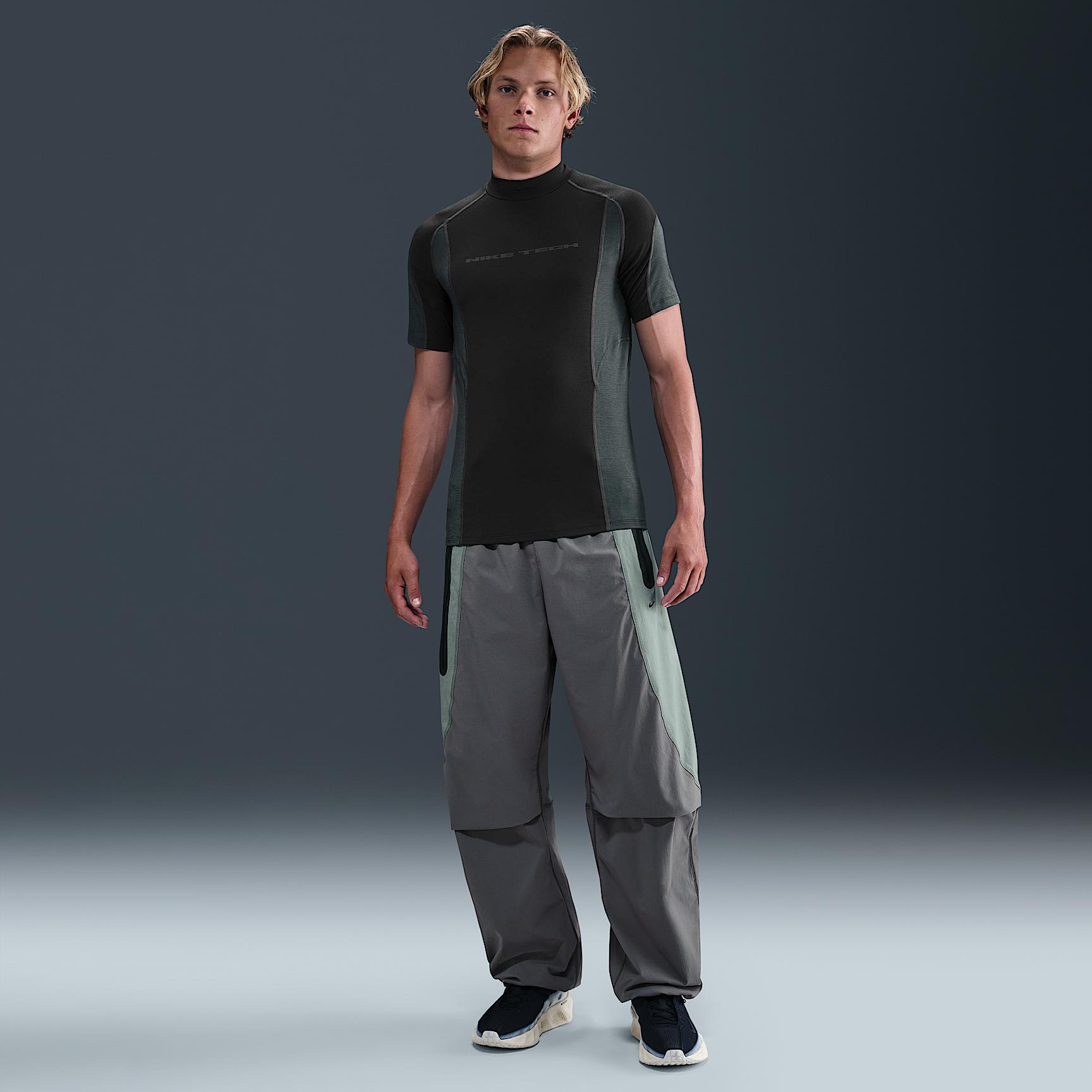 Nike Mens Tech Dri-FIT Short-Sleeve Base Layer | IB1522-010 Product Image