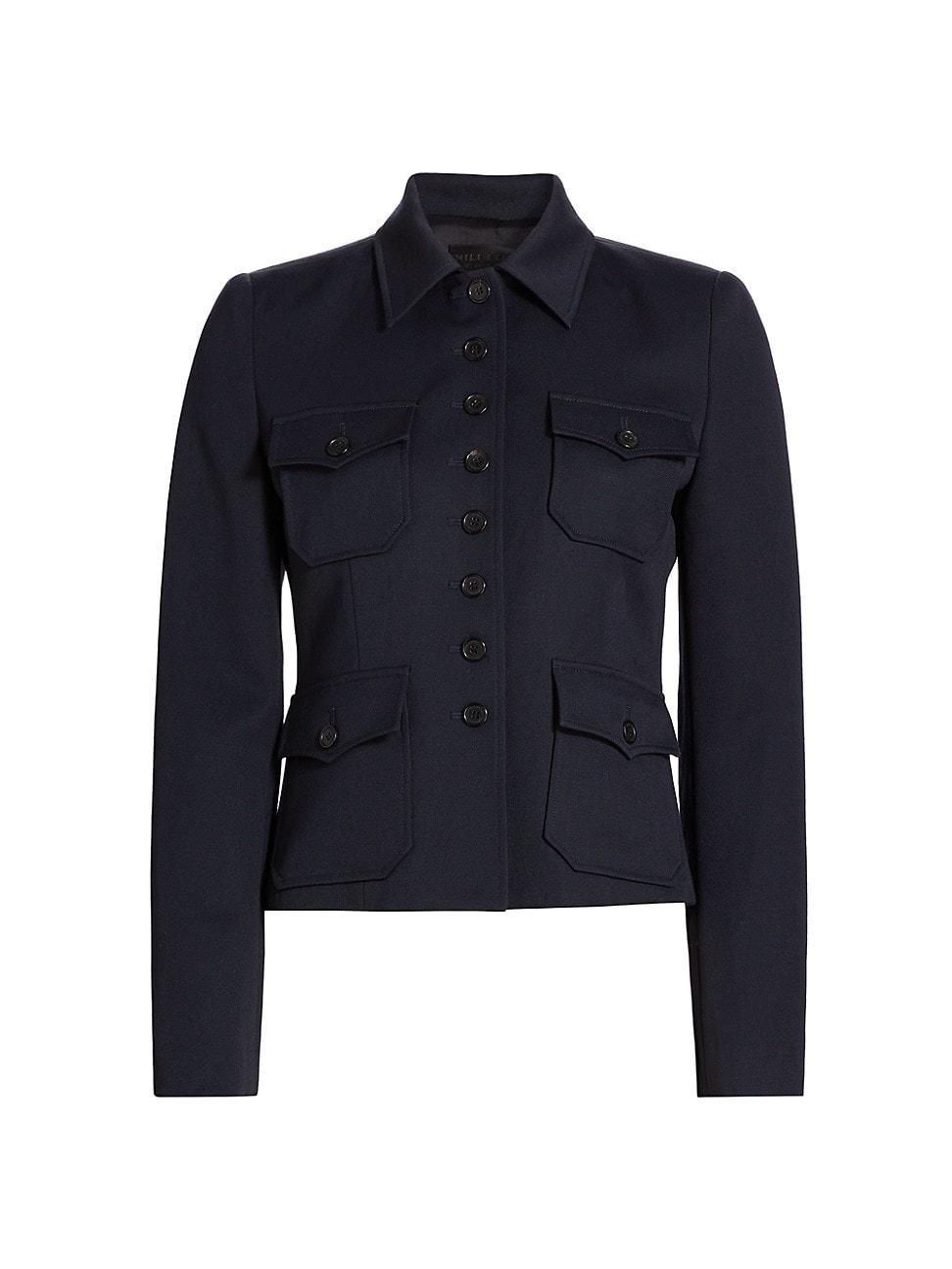 Womens Jamison Wool Shirt Jacket Product Image