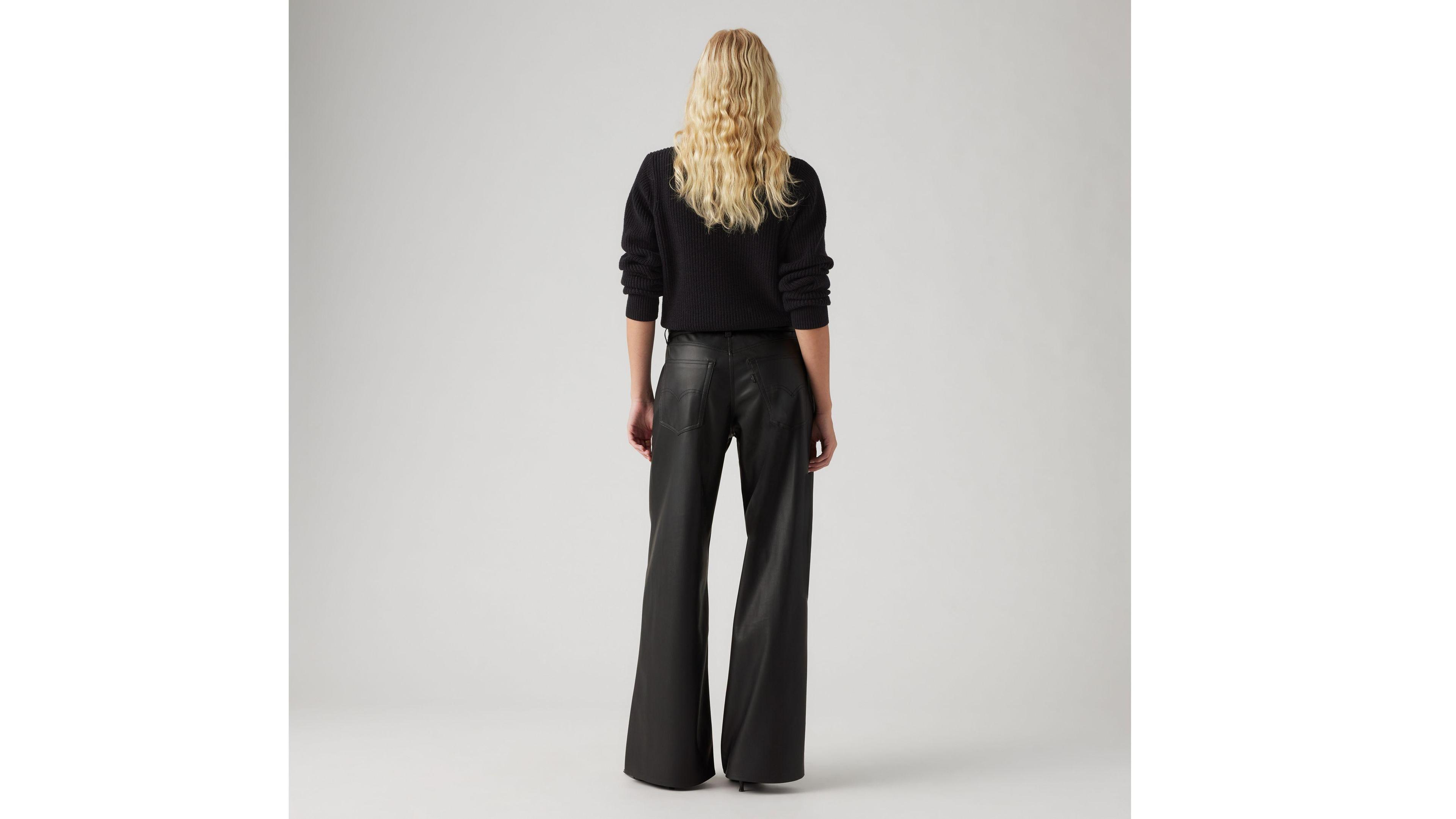 XL Baggy Straight Women's Pants Product Image