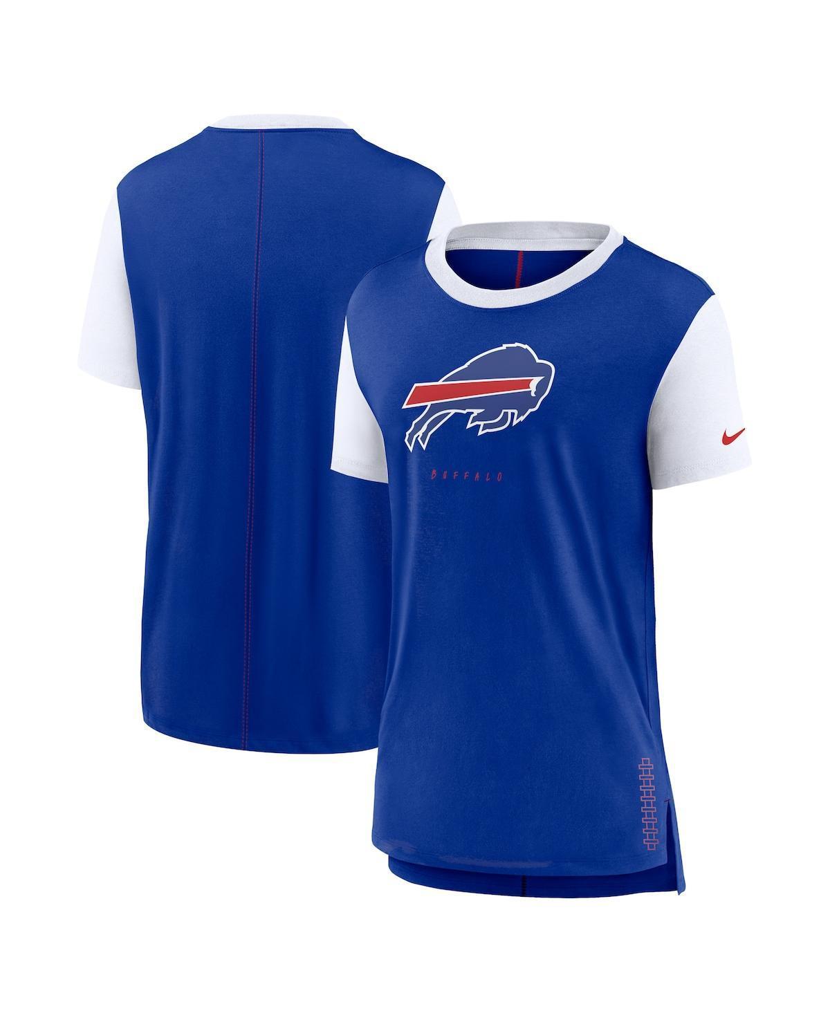 Womens Nike Royal Buffalo Bills Team T-Shirt Product Image