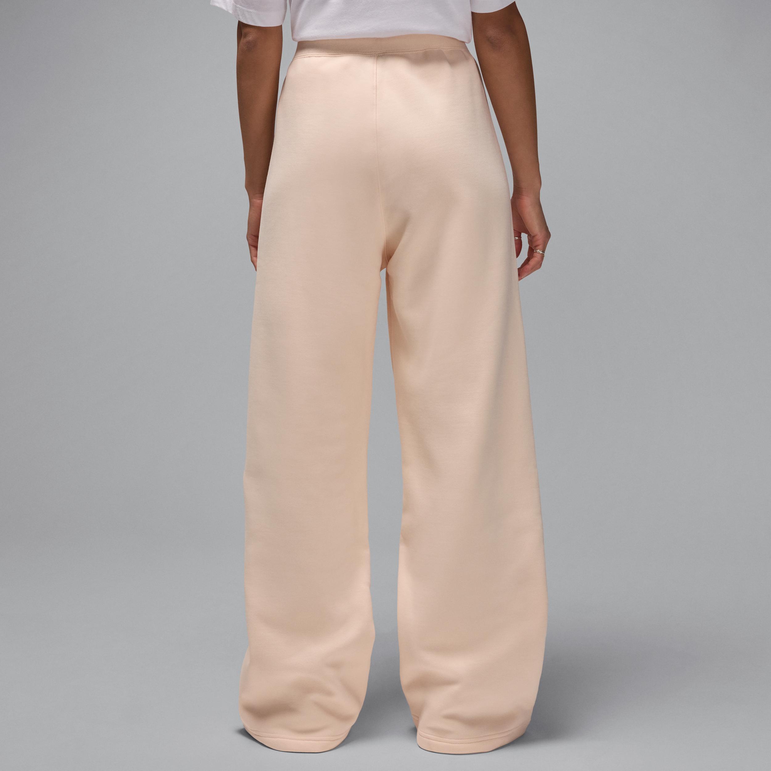 Women's Jordan Flight Fleece Open-Hem Pants Product Image