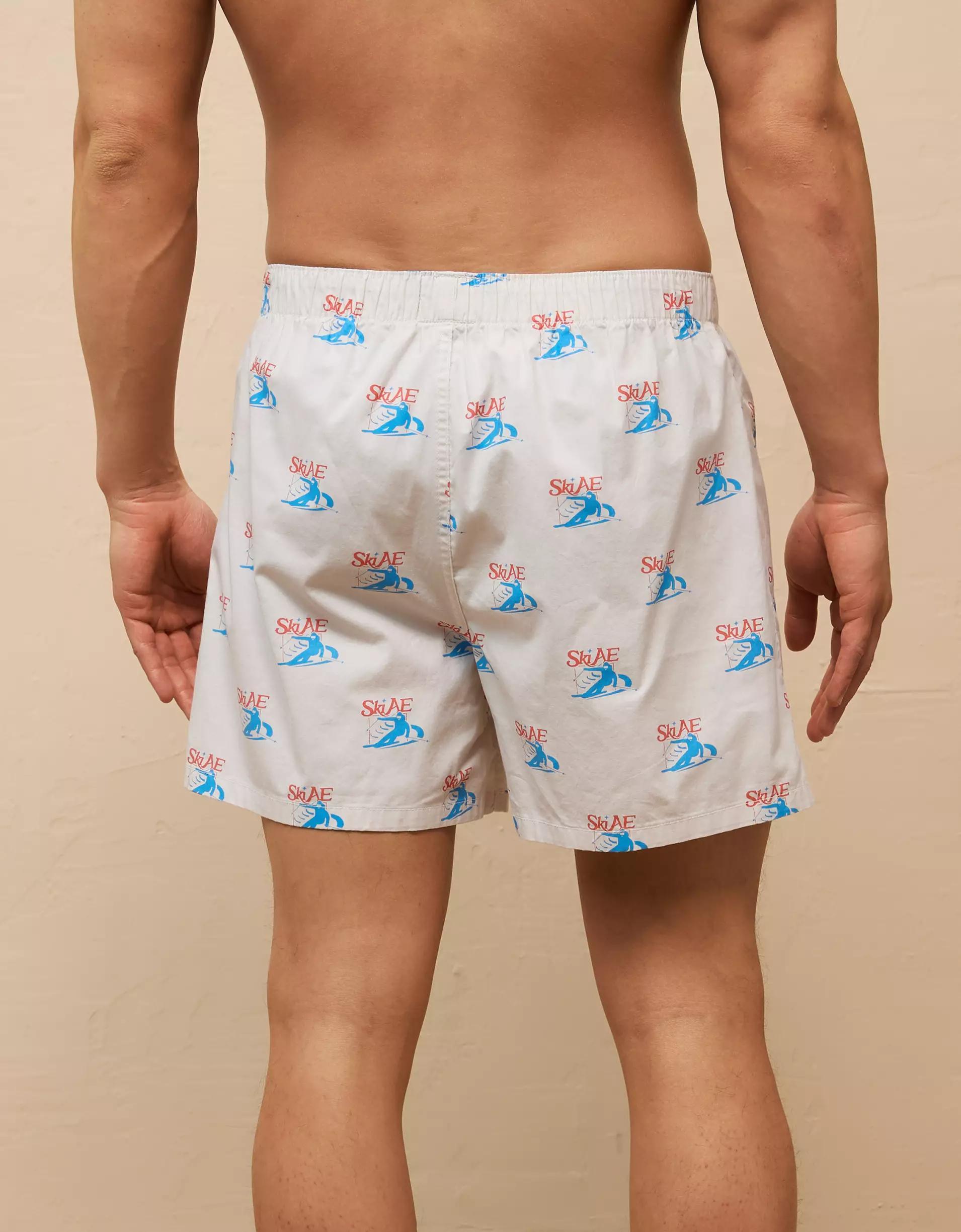 AEO Men's Anchors 6" Classic Boxer Brief Product Image