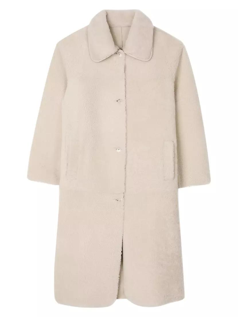 Shearling Coat Product Image