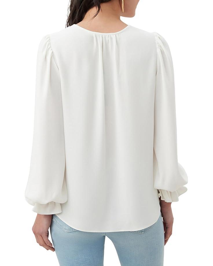 Tara Top - Printed Cotton Viscose Voile Product Image