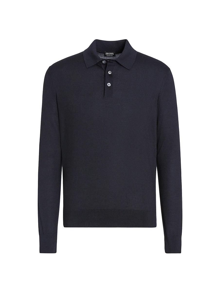 Mens Cashseta Polo Shirt Product Image