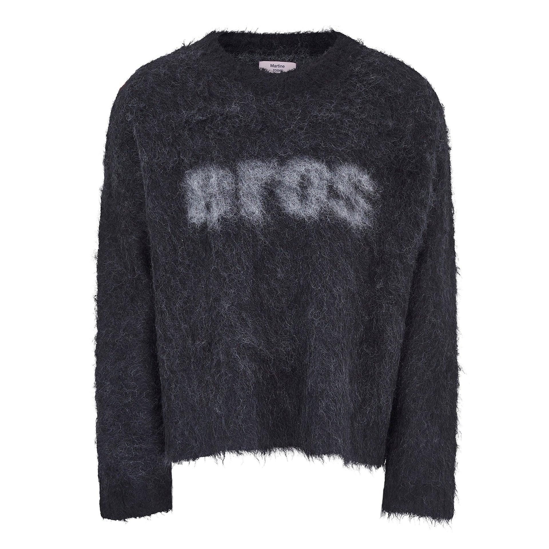 BRUSHED MOHAIR EROS V-NECK JUMPER Product Image