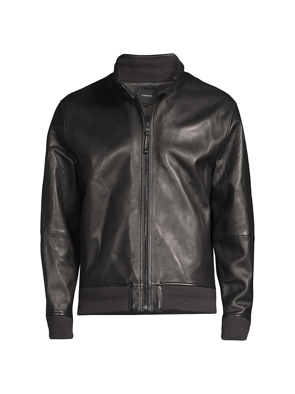 Mens Harrington Bomber Jacket Product Image