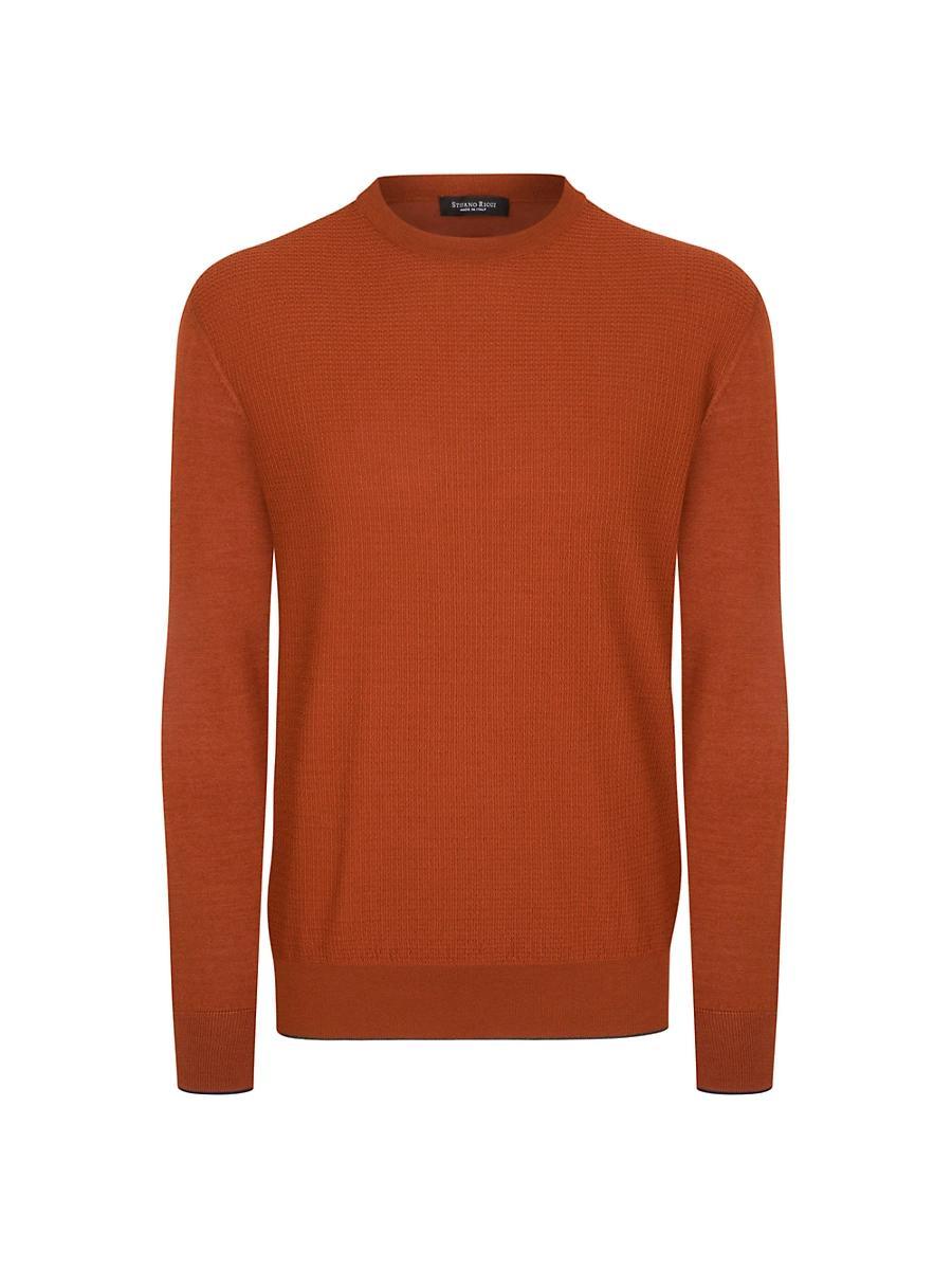 Mens Crewneck Sweater Product Image