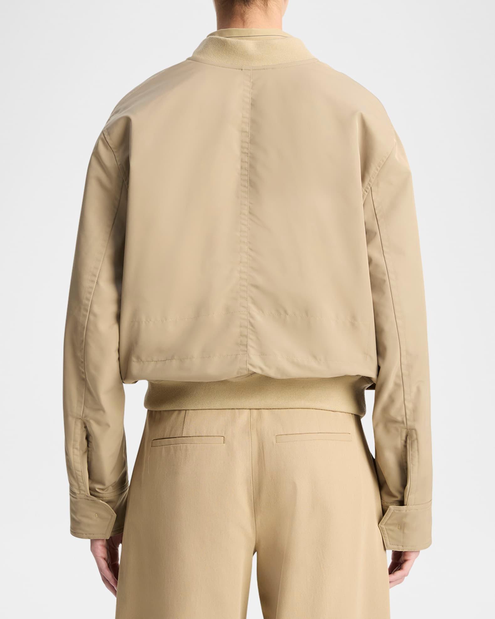 Relaxed Technical Bomber Jacket Product Image