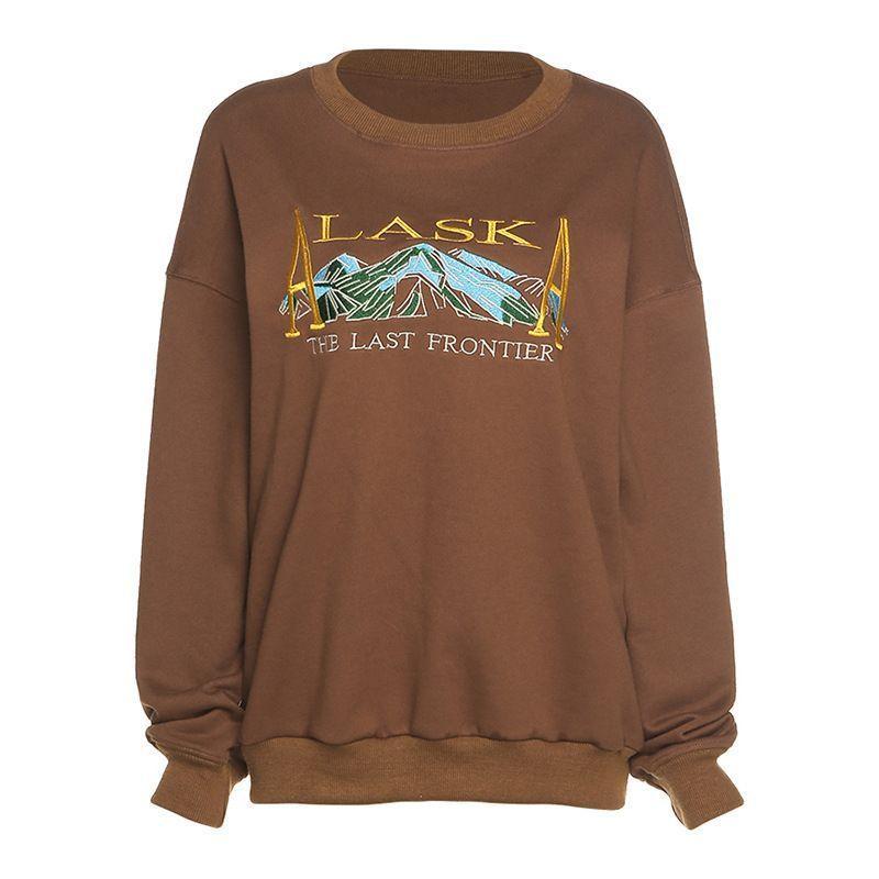 Lettering Sweatshirt Product Image