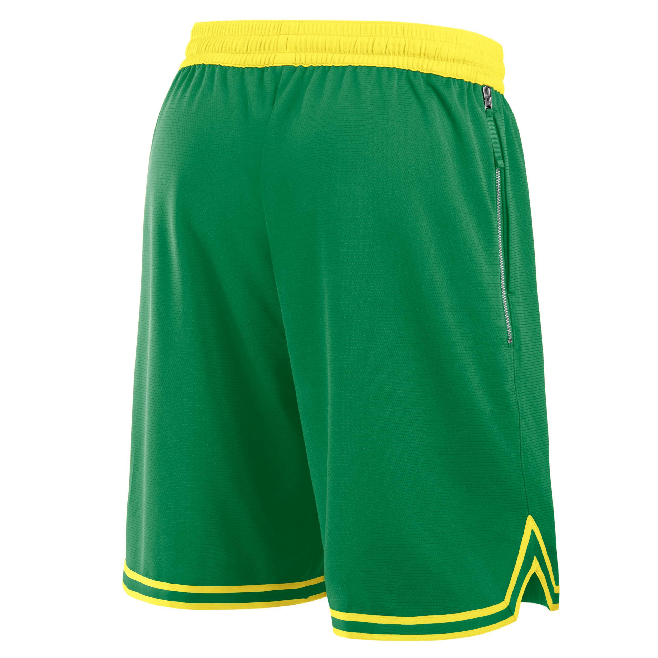 Men's Michigan Wolverines Basketball Jordan Brand Dri-FIT College Shorts Product Image