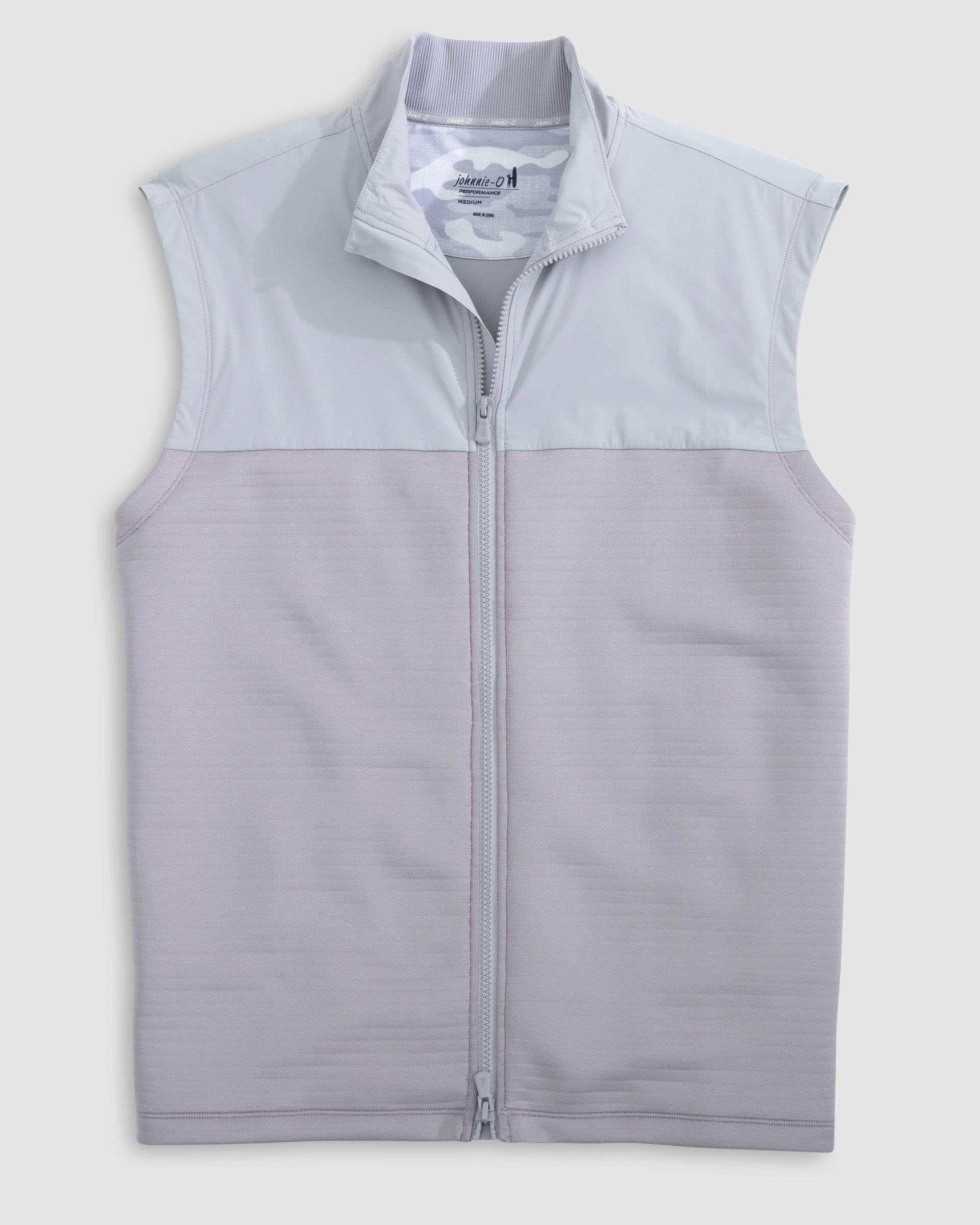 johnnie-O Culbertston Performance Mixed Media Vest Product Image