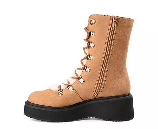 Journee Kannon Tru Comfort Foam Womens Combat Boots Product Image