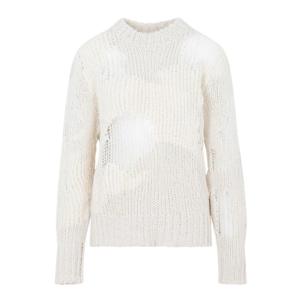 CHLOÉ White Sweater Product Image