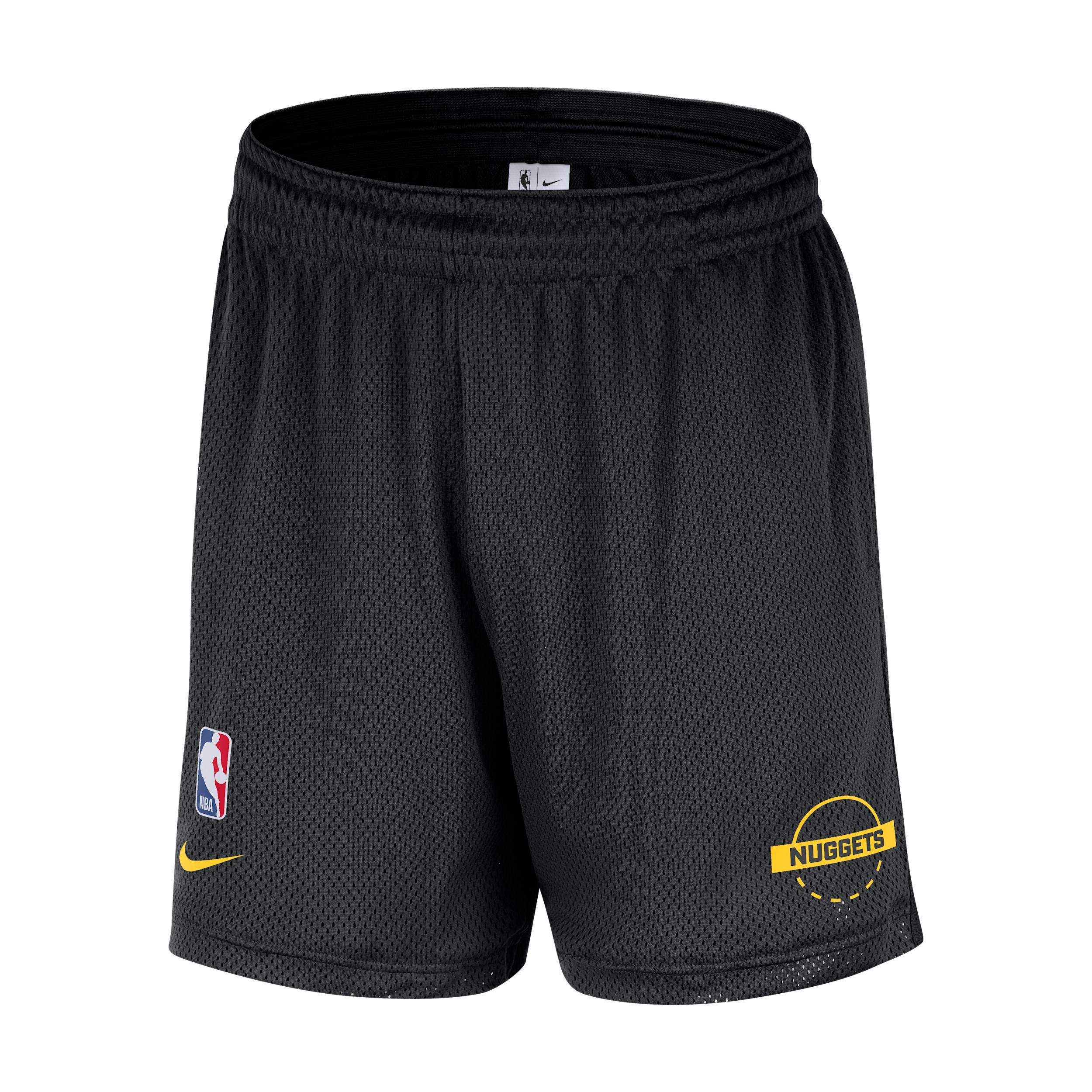 Los Angeles Lakers Nike Mens NBA Mesh Shorts | HM7345-504 Product Image