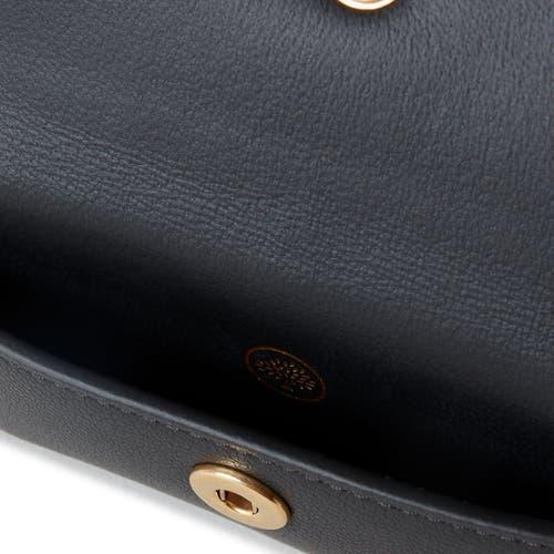 MULBERRY Press Stud Coin Pouch In Black Product Image