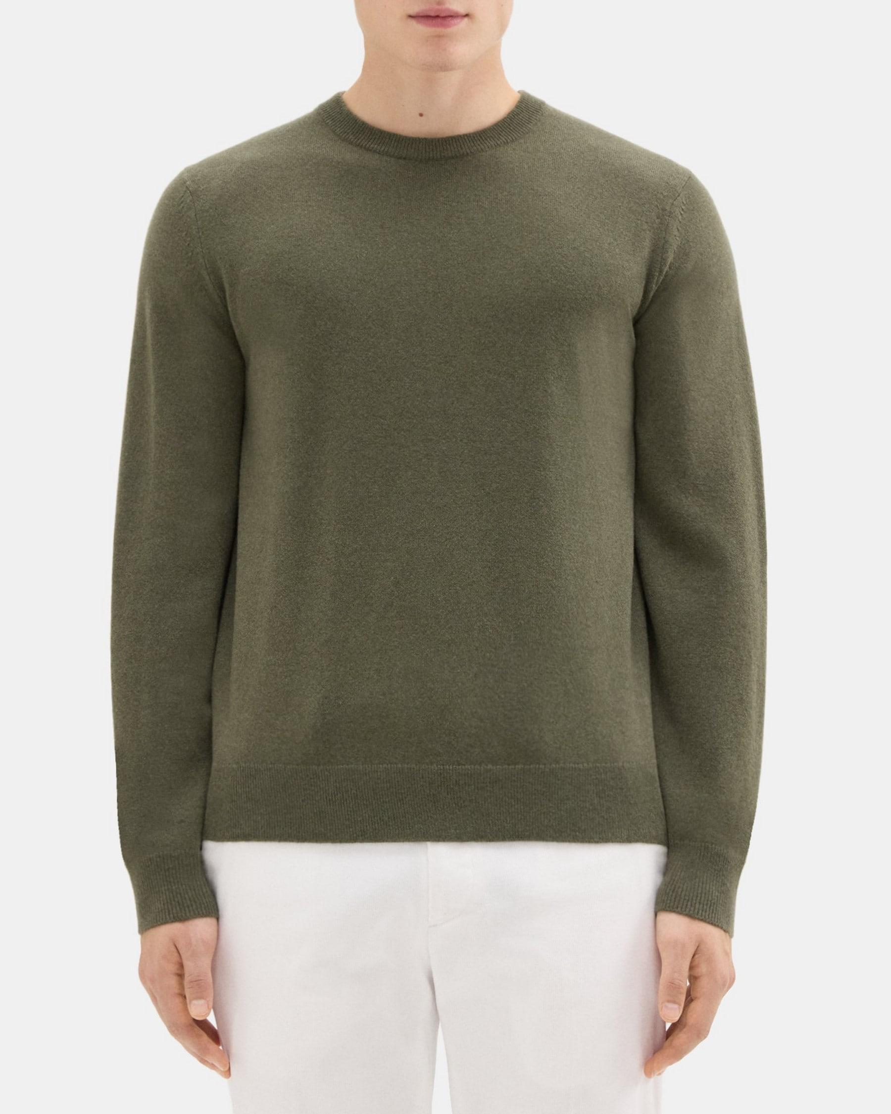 Crewneck Sweater in Cashmere Product Image