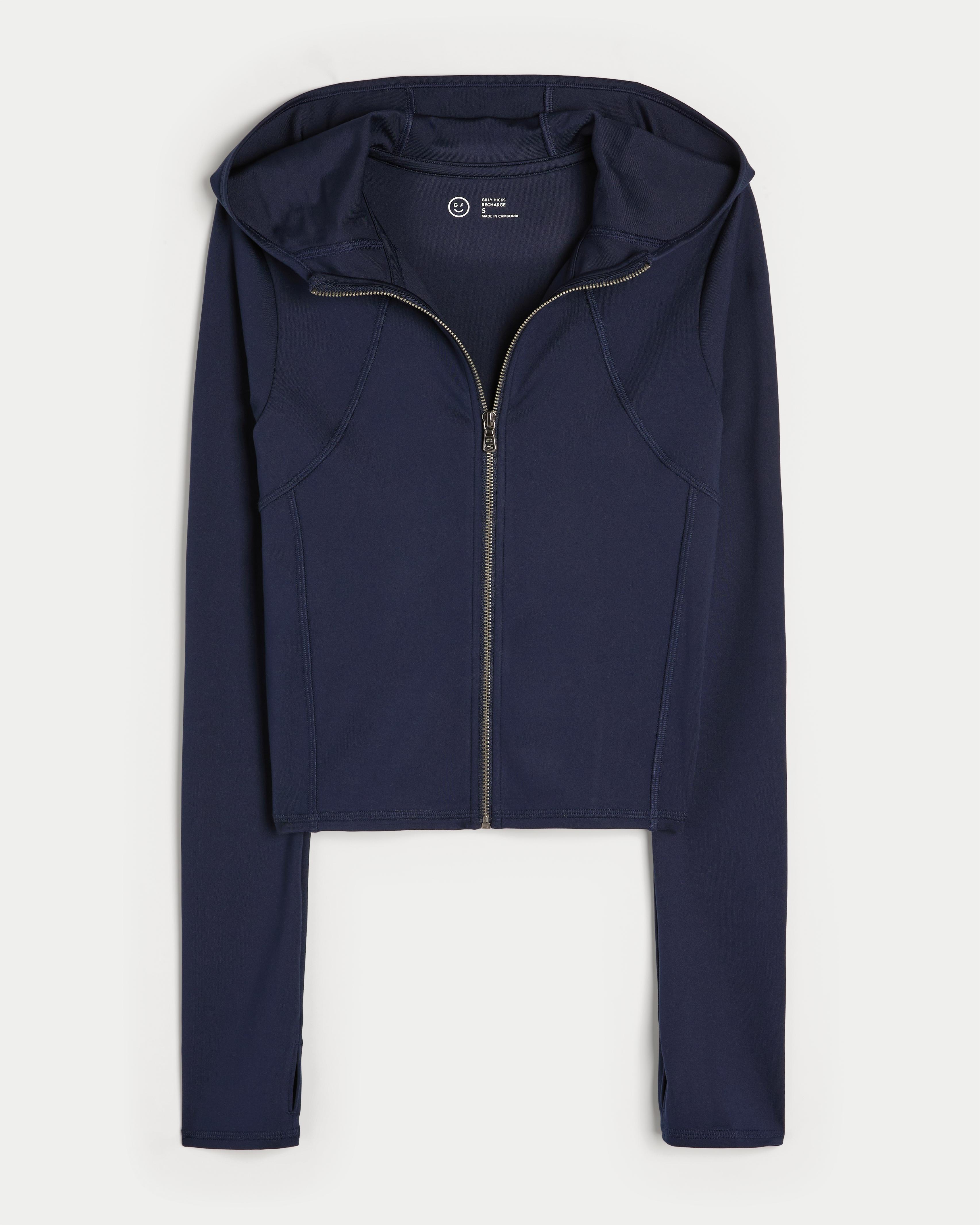 Gilly Hicks Active Recharge Zip-Up Hoodie Product Image