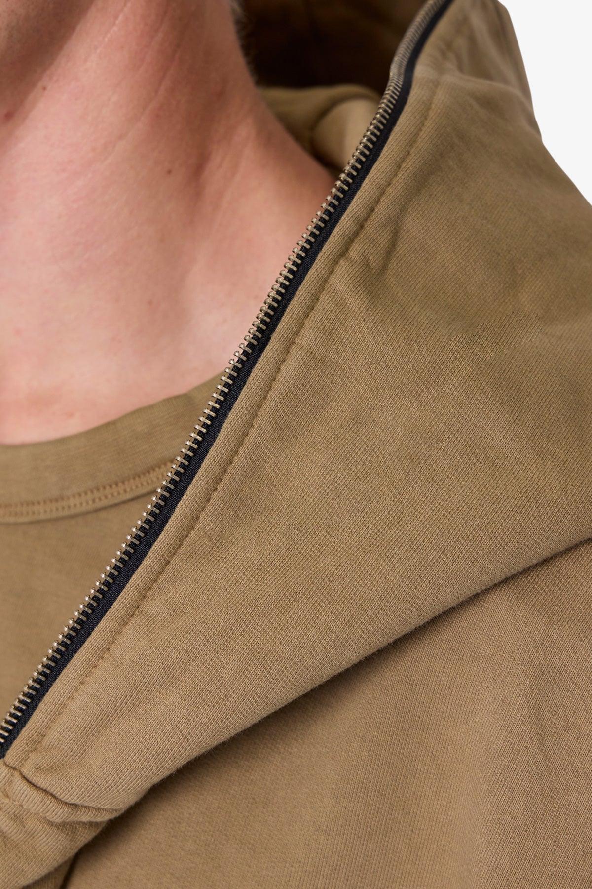 Full Zip Hoodie - Washed Earth Product Image