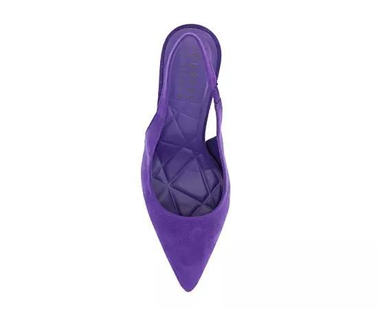 Journee Tru Comfort Foam™ Elenney Women's Slingback Heels, Size: 12, Purple Product Image