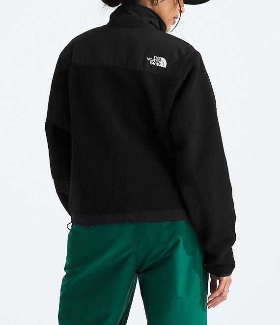The North Face Retro Denali Long Sleeve Zip Front Jacket Product Image